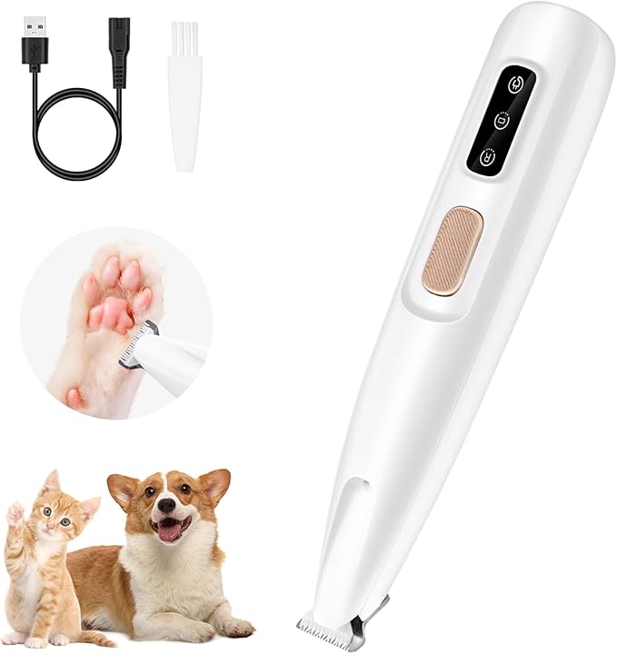 LumaEssentials™ Precision Pet Trimmer