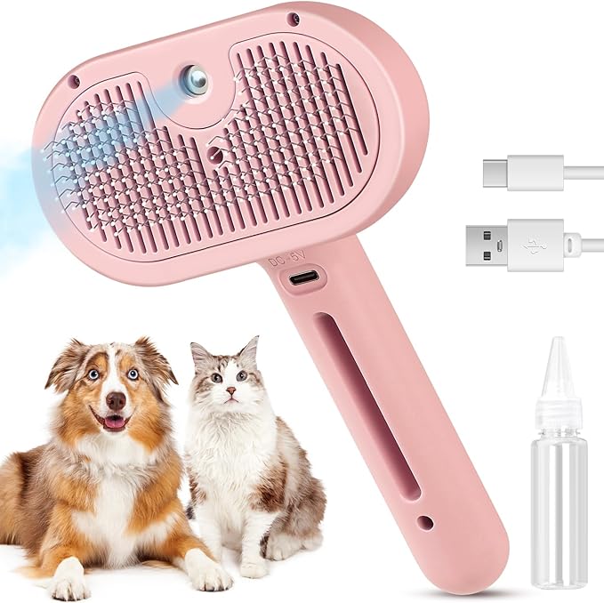 Shed-Free Grooming Mist Brush (DEAL)