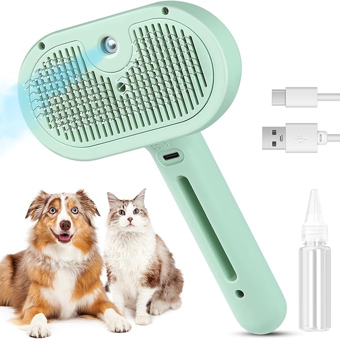 Shed-Free Grooming Mist Brush (DEAL)