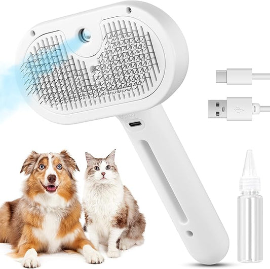 Shed-Free Grooming Mist Brush
