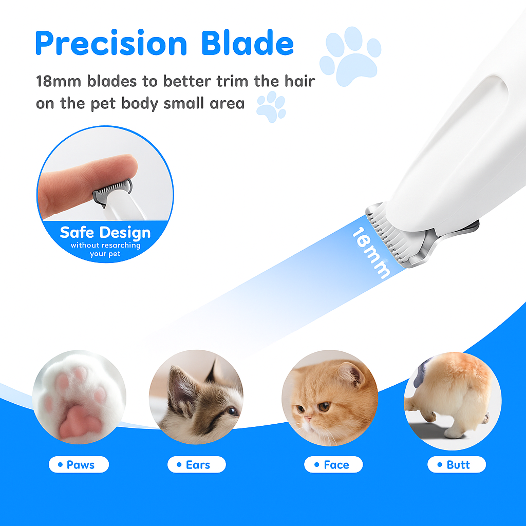 LumaEssentials™ Precision Pet Trimmer