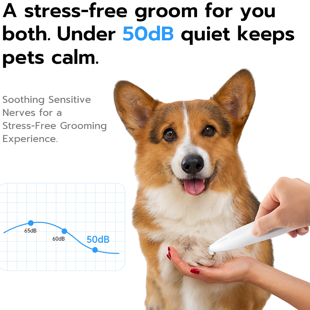LumaEssentials™ Precision Pet Trimmer