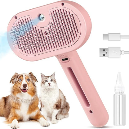 Shed-Free Grooming Mist Brush (DEAL)